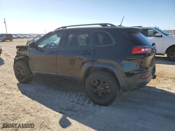 2018 Jeep Cherokee Trailhawk with VIN 1C4PJMBX1JD505942, listed as a Copart auction lot 89079305 with 102,203 mi miles and Salvage Title. Bid and sale history available at carsss.com. Image 2.