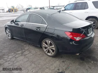 2014 Mercedes-Benz CLA-Class CLA 250 with VIN WDDSJ4EB0EN052638, listed as a IAAI auction lot 41915516 with 126,838 mi miles. Bid and sale history available at carsss.com. Image 3.