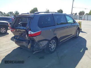 2018 Toyota Sienna XLE Auto Access Seat with VIN 5TDYZ3DC9JS910954, listed as a IAAI auction lot 42508405 with 90,029 mi miles and . Bid and sale history available at DreamBid. Image 4.