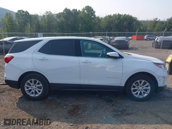 2020 Chevrolet Equinox LT z VIN 3GNAXKEV7LS671153, wystawiony jako IAAI lot #40107856 z przebiegiem 32 888 mil mil oraz . Historia ofert i sprzedaży dostępna na DreamBid. Obrazek 13.