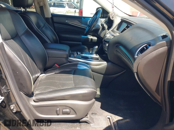 2017 Infiniti QX60 with VIN 5N1DL0MN3HC523856, listed as a IAAI auction lot 42036846 with 218,278 mi miles. Bid and sale history available at carsss.com. Image 5.