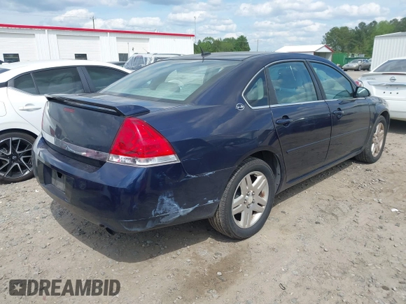 2008 Chevrolet Impala LT with VIN 2G1WC583389214908, listed as a IAAI auction lot 42011939 with 188,861 mi miles and . Bid and sale history available at DreamBid. Image 4.
