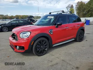 2019 MINI Countryman Cooper S with VIN WMZYT3C51K3E96773, listed as a Copart auction lot 78485634 with 49,491 mi miles and Salvage Title. Bid and sale history available at carsss.com. Image 1.