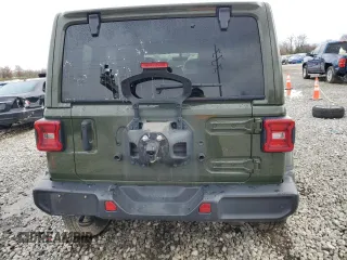 2021 Jeep Wrangler Unlimited Sahara High Altitude z VIN 1C4HJXEG3MW541397, wystawiony jako Copart lot #80727144 z przebiegiem 54 451 mil mil oraz Szkoda całkowita • Salvage title. Historia ofert i sprzedaży dostępna na DreamBid. Obrazek 6.