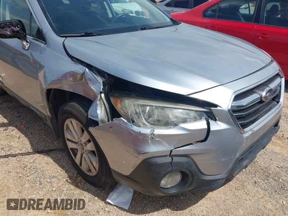 2018 Subaru Outback Premium z VIN 4S4BSAFC0J3207249, wystawiony jako IAAI lot #42231885 z przebiegiem 95 739 mil mil oraz . Historia ofert i sprzedaży dostępna na DreamBid. Obrazek 6.