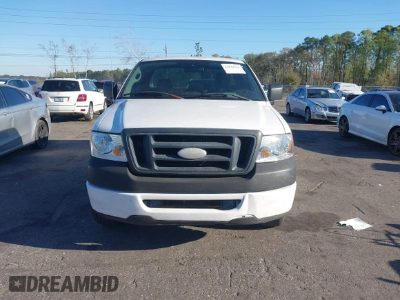 2007 Ford F-150 XL with VIN 1FTRF12237NA38894, listed as a IAAI auction lot 41834362 with 392,011 mi miles. Bid and sale history available at carsss.com. Image 12.