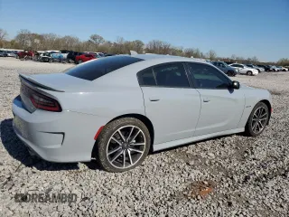 2022 Dodge Charger R/T with VIN 2C3CDXCT9NH235763, listed as a Copart auction lot 50058585 with 58,809 mi miles and Salvage Title. Bid and sale history available at DreamBid. Image 3.