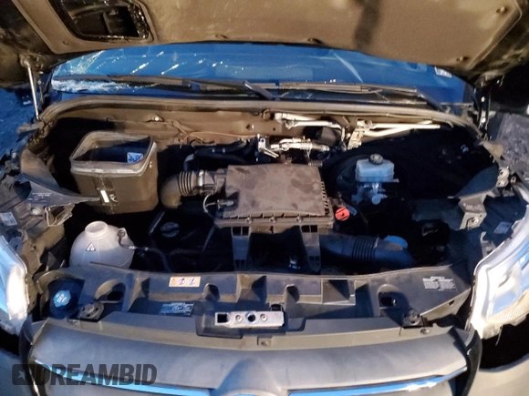 2020 Mercedes-Benz Sprinter with VIN W1Z4EGHY1LT031208, listed as a Copart auction lot 81883314 with 129,460 mi miles and Salvage Title. Bid and sale history available at DreamBid. Image 12.