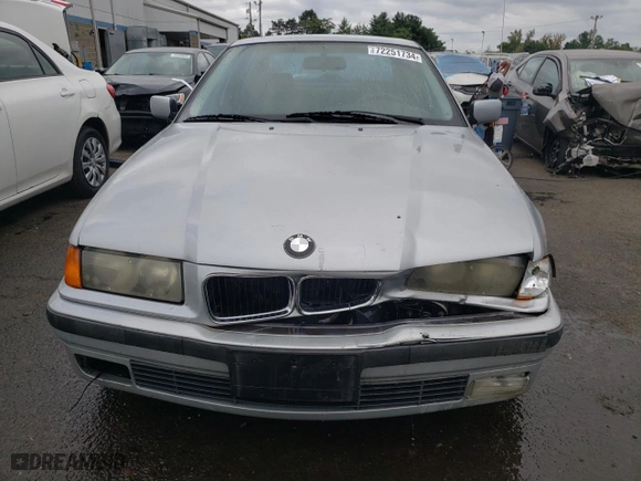 1996 BMW 3-Series 328I with VIN WBACD4324TAV37858, listed as a Copart auction lot 72251734 with NaN miles and Salvage Title. Bid and sale history available at carsss.com. Image 5.