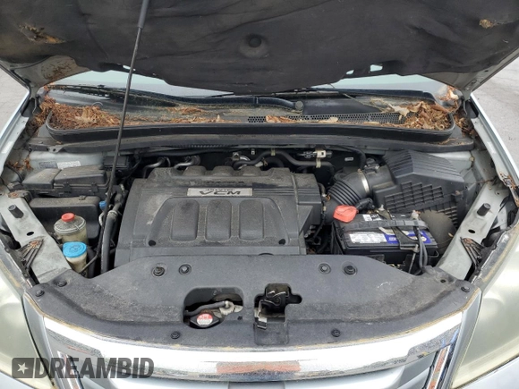 2008 Honda Odyssey EX-L z VIN 5FNRL38758B053436, wystawiony jako Copart lot #58325355 z przebiegiem 161 862 mil mil oraz Czysty tytuł • Clean title. Historia ofert i sprzedaży dostępna na DreamBid. Obrazek 12.