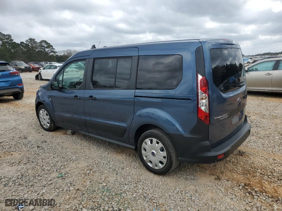 2020 Ford Transit Connect Wagon XL with VIN NM0GE9E28L1440428, listed as a Copart auction lot 47782605 with NaN miles and Salvage Title. Bid and sale history available at carsss.com. Image 2.