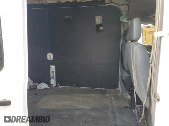2019 Ford Transit with VIN 1FTYR2CM9KKA45612, listed as a Copart auction lot 54019985 with Not Provided miles and Salvage Title. Bid and sale history available at carsss.com. Image 10.