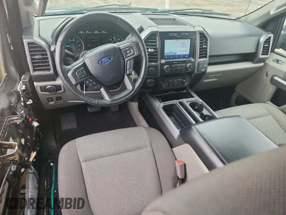 2020 Ford F-150 XL with VIN 1FTEW1E57LKE84711, listed as a Copart auction lot 60990165 with 70,560 mi miles and Clean title. Bid and sale history available at DreamBid. Image 8.