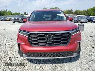 2023 Honda Pilot EX-L with VIN 5FNYG2H40PB003512, listed as a Copart auction lot 55291795 with 17,493 mi miles and Salvage title. Bid and sale history available at DreamBid. Image 5.