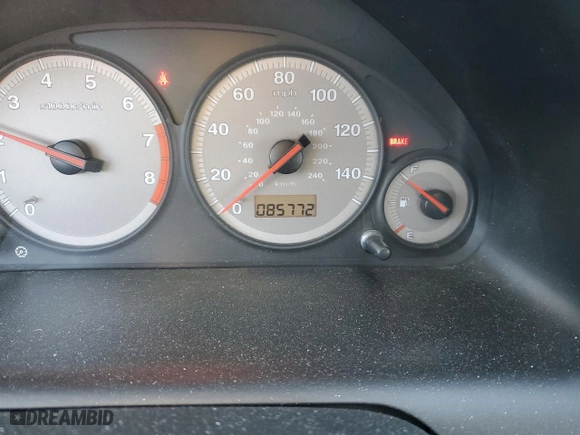 2002 Honda Civic LX with VIN 1HGEM21512L039800, listed as a Copart auction lot 41700005 with 85,772 mi miles and Salvage Title. Bid and sale history available at carsss.com. Image 9.