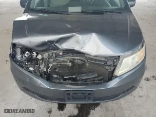 2012 Honda Odyssey LX with VIN 5FNRL5H27CB114813, listed as a Copart auction lot 48942345 with 204,061 mi miles and Salvage Title. Bid and sale history available at carsss.com. Image 12.