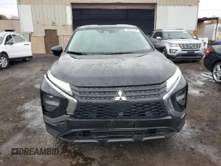 2022 Mitsubishi Eclipse Cross LE with VIN JA4ASVAA0NZ055595, listed as a Copart auction lot 78072354 with 24,091 mi miles and Salvage title. Bid and sale history available at DreamBid. Image 5.