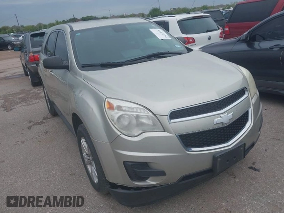 2015 Chevrolet Equinox LS with VIN 2GNALAEK3F1173026, listed as a IAAI auction lot 41872761 with 93,138 mi miles. Bid and sale history available at carsss.com. Image 1.