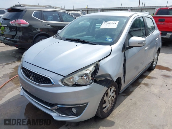 2017 Mitsubishi Mirage SE z VIN ML32A4HJ4HH002795, wystawiony jako IAAI lot #42063244 z przebiegiem 111 378 mil mil oraz . Historia ofert i sprzedaży dostępna na DreamBid. Obrazek 2.