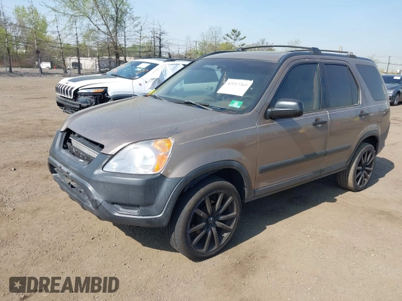 2003 Honda CR-V EX with VIN SHSRD78853U147671, listed as a IAAI auction lot 42117265 with 228,072 mi miles and . Bid and sale history available at carsss.com. Image 2.