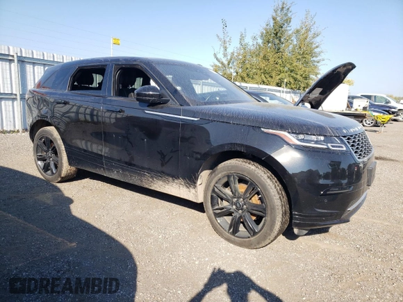 2020 Land Rover Range Rover Velar S with VIN SALYB2EX7LA295815, listed as a Copart auction lot 70207043 with 48,632 mi miles. Bid and sale history available at carsss.com. Image 4.