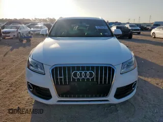 2017 Audi Q5 Premium with VIN WA1C2AFPXHA058733, listed as a Copart auction lot 61955185 with 60,052 mi miles and Salvage title. Bid and sale history available at DreamBid. Image 5.