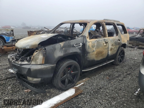 2010 Cadillac Escalade z VIN 1GYUKAEF9AR183825, wystawiony jako Copart lot #87943515 z przebiegiem Nie podano mil oraz Nie do naprawy. Historia ofert i sprzedaży dostępna na DreamBid. Obrazek 1.