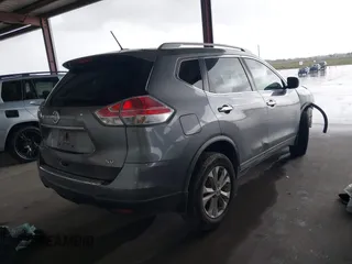 2016 Nissan Rogue S with VIN KNMAT2MT7GP660114, listed as a IAAI auction lot 40888481 with 154,786 mi miles and . Bid and sale history available at DreamBid. Image 4.