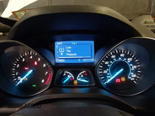 2014 Ford Escape S with VIN 1FMCU0F73EUB52663, listed as a IAAI auction lot 42092515 with 197,777 mi miles. Bid and sale history available at carsss.com. Image 7.