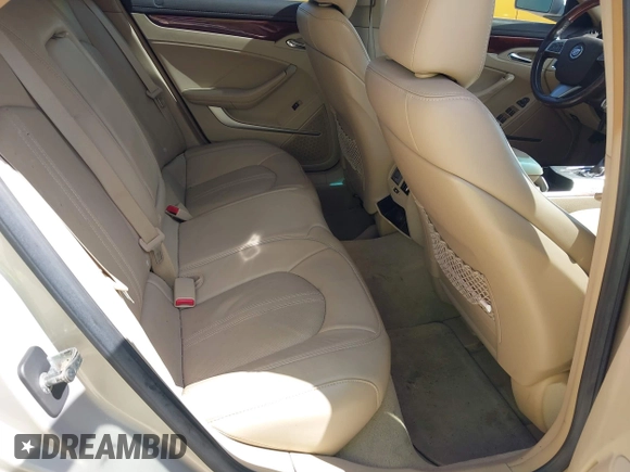 2008 Cadillac CTS RWD with VIN 1G6DF577X80208661, listed as a IAAI auction lot 42520115 with 104,756 mi miles and . Bid and sale history available at DreamBid. Image 8.