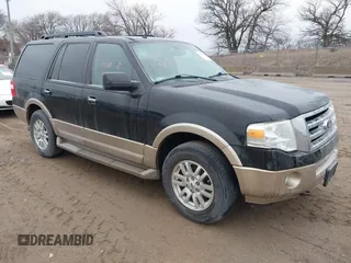 2012 Ford Expedition XLT z VIN 1FMJU1J5XCEF07564, wystawiony jako IAAI lot #41132161 z przebiegiem 163 598 mil mil oraz . Historia ofert i sprzedaży dostępna na DreamBid. Obrazek 1.