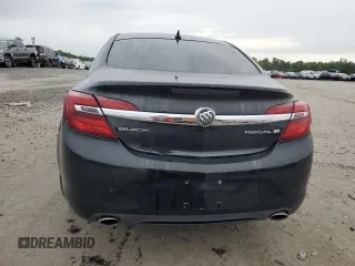 2014 Buick Regal with VIN 2G4GK5EX2E9251722, listed as a Copart auction lot 72753064 with 82,993 mi miles and Salvage Title. Bid and sale history available at carsss.com. Image 6.