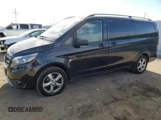 2016 Mercedes-Benz Metris Passenger with VIN WD4PG2EE1G3131396, listed as a Copart auction lot 50607625 with 384,086 mi miles and Clean Title. Bid and sale history available at DreamBid. Image 1.