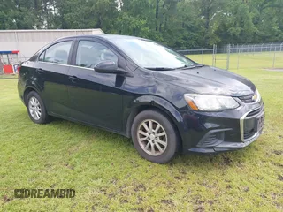 2017 Chevrolet Sonic LT with VIN 1G1JD5SH0H4110617, listed as a IAAI auction lot 42867808 with 108,593 mi miles and . Bid and sale history available at DreamBid. Image 1.