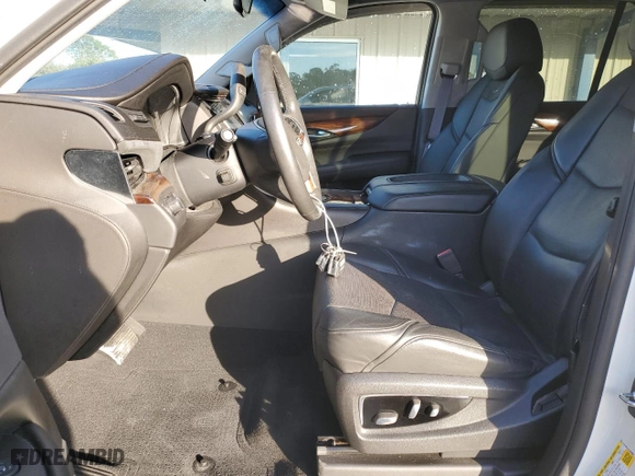 2015 Cadillac Escalade Premium with VIN 1GYS3NKJ7FR648954, listed as a Copart auction lot 86644644 with 0 mi miles and Non Repairable. Bid and sale history available at carsss.com. Image 7.