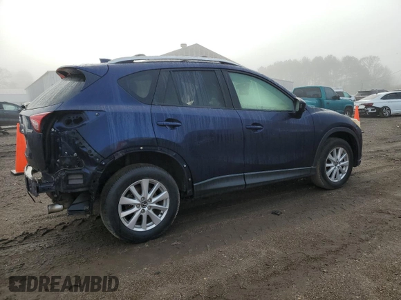 2013 Mazda CX-5 Touring with VIN JM3KE4CE6D0162236, listed as a Copart auction lot 46352785 with 150,588 mi miles and Salvage Title. Bid and sale history available at carsss.com. Image 3.