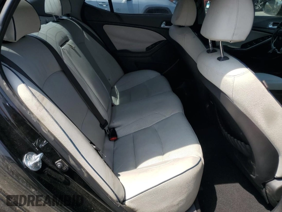 2015 Kia Optima EX with VIN KNAGN4AD0F5085150, listed as a Copart auction lot 56314155 with 87,635 mi miles and Salvage title. Bid and sale history available at DreamBid. Image 10.