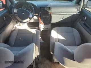2008 Chevrolet Uplander LS Fleet with VIN 1GBDV13W78D101733, listed as a Copart auction lot 80455714 with 111,534 mi miles and Salvage Title. Bid and sale history available at carsss.com. Image 8.