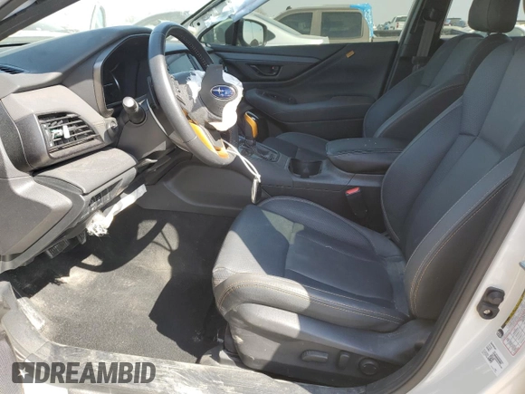 2023 Subaru Outback Wilderness with VIN 4S4BTGUDXP3111827, listed as a Copart auction lot 48702075 with 52,628 mi miles and Salvage title. Bid and sale history available at DreamBid. Image 7.