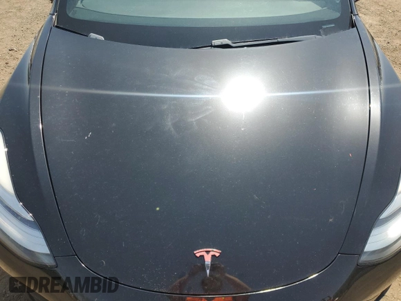 2018 Tesla Model 3 Long Range Battery with VIN 5YJ3E1EB9JF068279, listed as a Copart auction lot 54244155 with 126,279 mi miles and Clean Title. Bid and sale history available at DreamBid. Image 11.