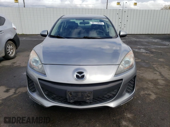 2013 Mazda Mazda3 i Sport with VIN JM1BL1UP8D1736259, listed as a Copart auction lot 52113635 with 89,208 mi miles and Salvage Title. Bid and sale history available at carsss.com. Image 5.