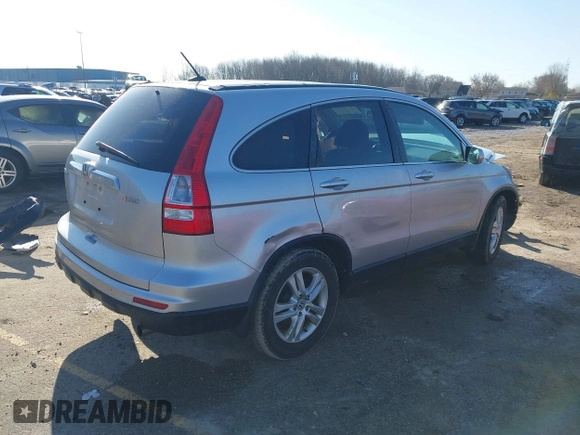 2011 Honda CR-V EX-L with VIN 5J6RE4H7XBL029051, listed as a IAAI auction lot 41758472 with 201,164 mi miles. Bid and sale history available at carsss.com. Image 4.