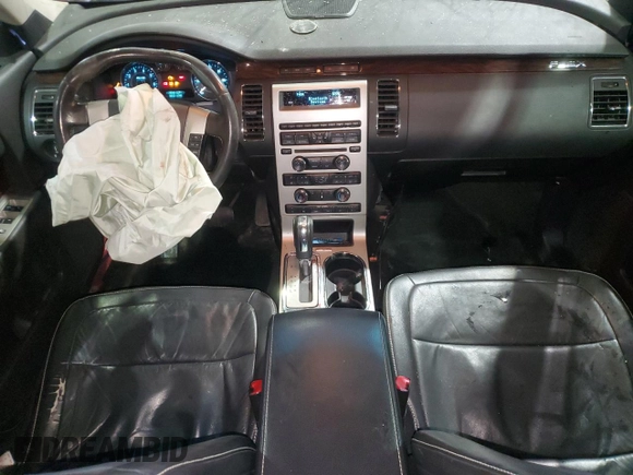 2012 Ford Flex SEL z VIN 2FMHK6CC0CBD20309, wystawiony jako Copart lot #86005814 z przebiegiem Nie podano mil oraz Czysty tytuł • Clean title. Historia ofert i sprzedaży dostępna na DreamBid. Obrazek 8.