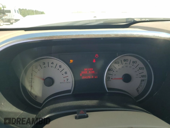 2007 Ford Explorer Eddie Bauer with VIN 1FMEU74817UB86360, listed as a Copart auction lot 55839065 with 154,170 mi miles and Salvage title. Bid and sale history available at DreamBid. Image 9.