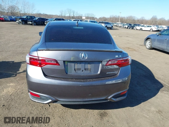 2018 Acura ILX Special Edition with VIN 19UDE2F4XJA008421, listed as a IAAI auction lot 41704707 with 39,119 mi miles. Bid and sale history available at carsss.com. Image 16.