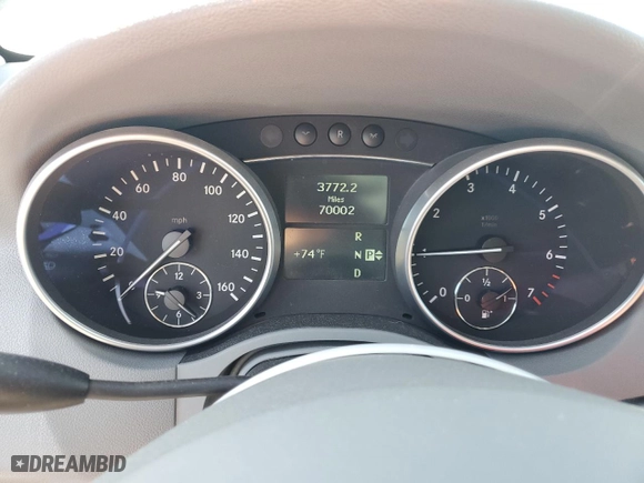 2009 Mercedes-Benz M-Class 3.5L with VIN 4JGBB86E79A446315, listed as a Copart auction lot 49623005 with 70,002 mi miles and Clean Title. Bid and sale history available at carsss.com. Image 9.