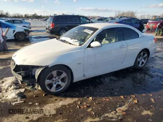 2008 BMW 3 Series 328i with VIN WBAWL13508PX19957, listed as a Copart auction lot 75369214 with 89,471 mi miles and Salvage Title. Bid and sale history available at DreamBid. Image 1.