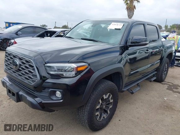 2023 Toyota Tacoma SR z VIN 3TMCZ5AN4PM548729, wystawiony jako IAAI lot #42078723 z przebiegiem 30 966 mil mil oraz . Historia ofert i sprzedaży dostępna na DreamBid. Obrazek 16.