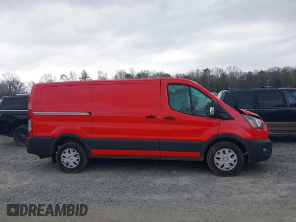 2023 Ford Transit Cargo with VIN 1FTYE1Y88PKB93260, listed as a IAAI auction lot 41404512 with Not Provided miles. Bid and sale history available at carsss.com. Image 13.
