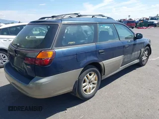 2002 Subaru Legacy Outback with VIN 4S3BH675927662269, listed as a IAAI auction lot 42646295 with 233,832 mi miles and . Bid and sale history available at DreamBid. Image 4.